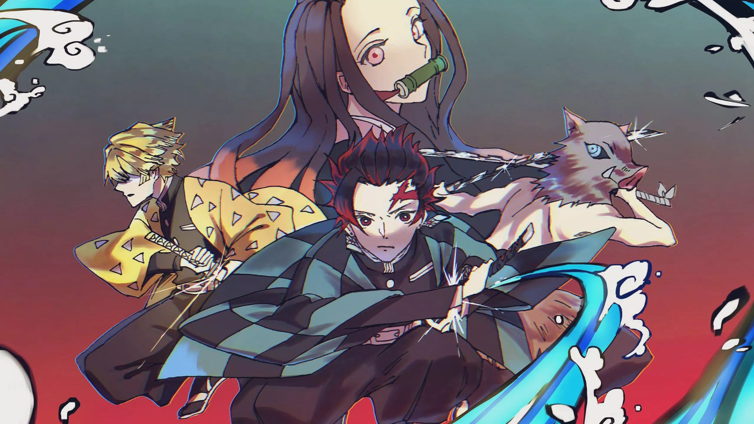 Demon Slayer Nezuko Kamado Tanjirou