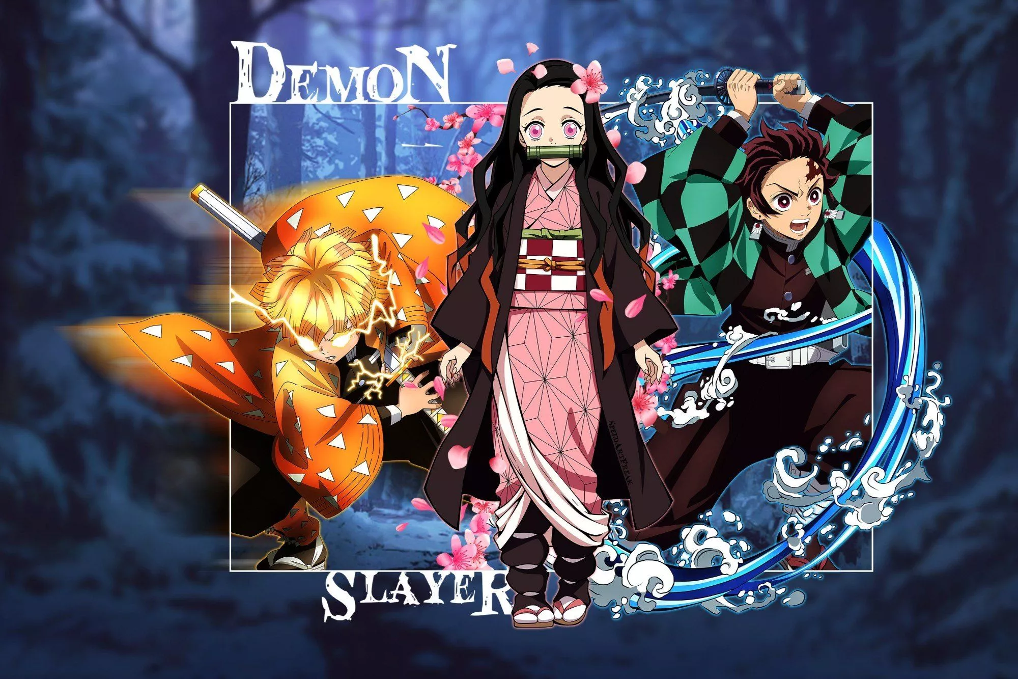 Demon Slayer Poster
