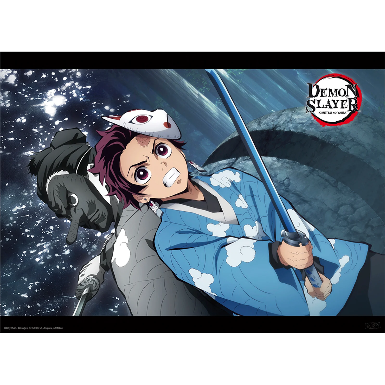 ABYstyle Demon Slayer: Kimetsu No Yaiba Poster Two Pack (GameStop)