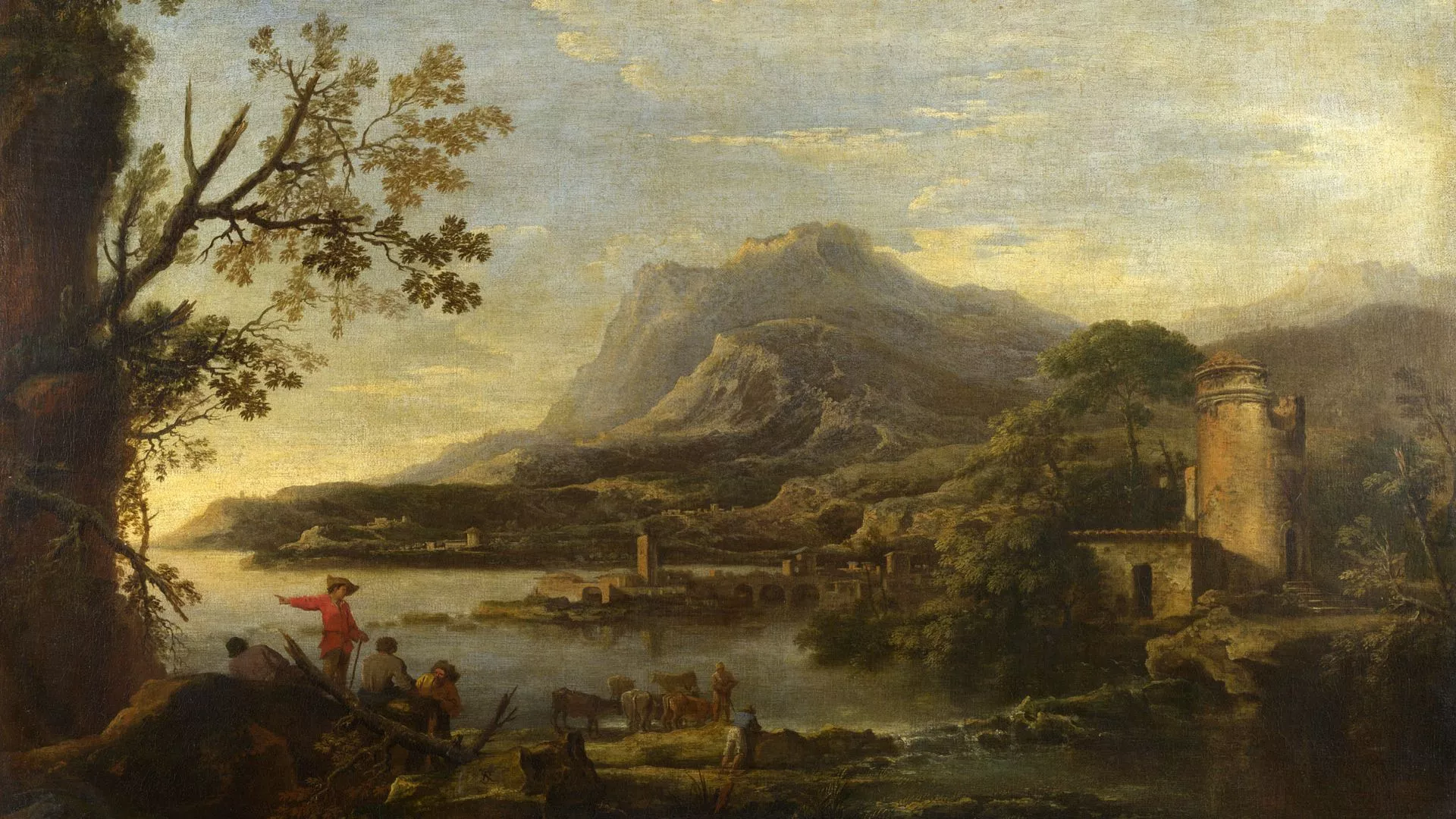 mountain Desktop wallpaper 1920x1080