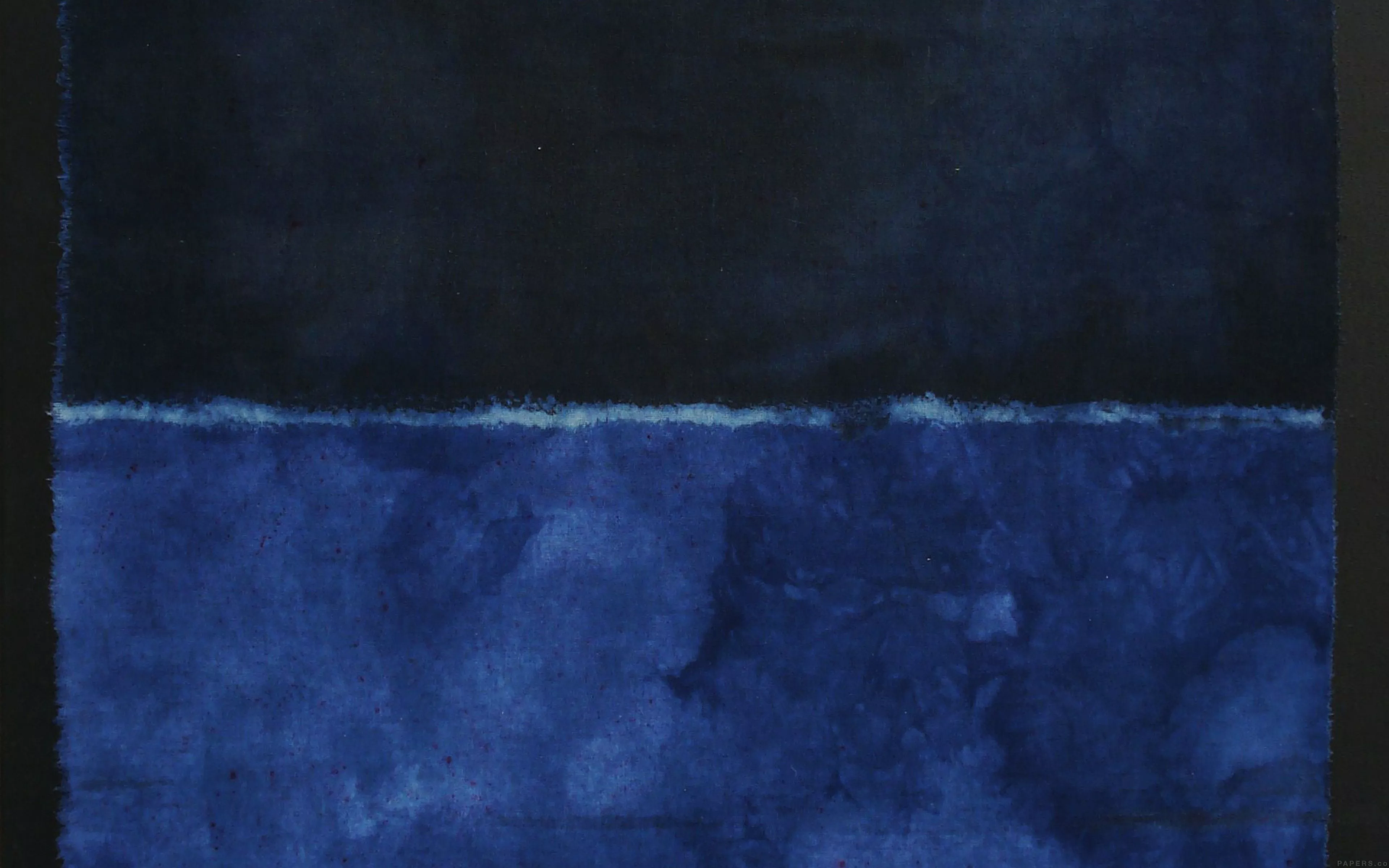 Rothko Mark Paint Style Art Pattern