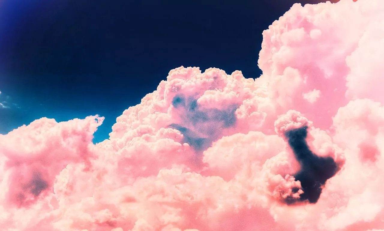 Clouds Pink Sky