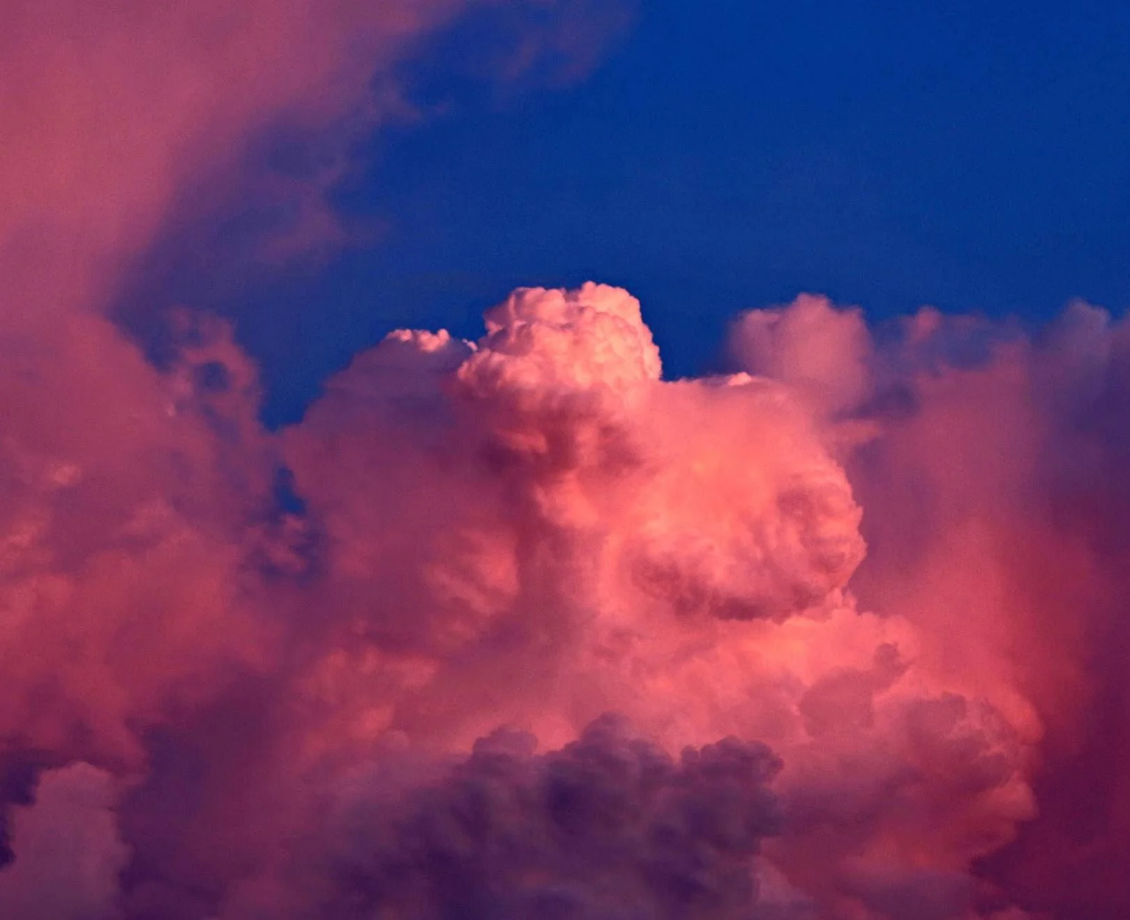 Pink Clouds. Space & Skies Wall Murals