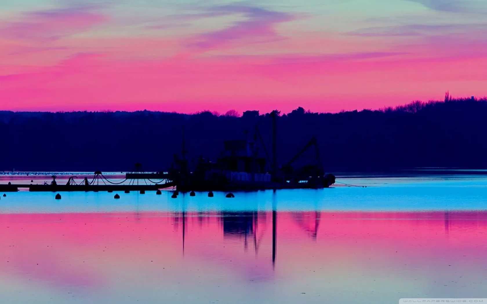 Pink Sky Ultra HD Wallpaper for 4K UHD