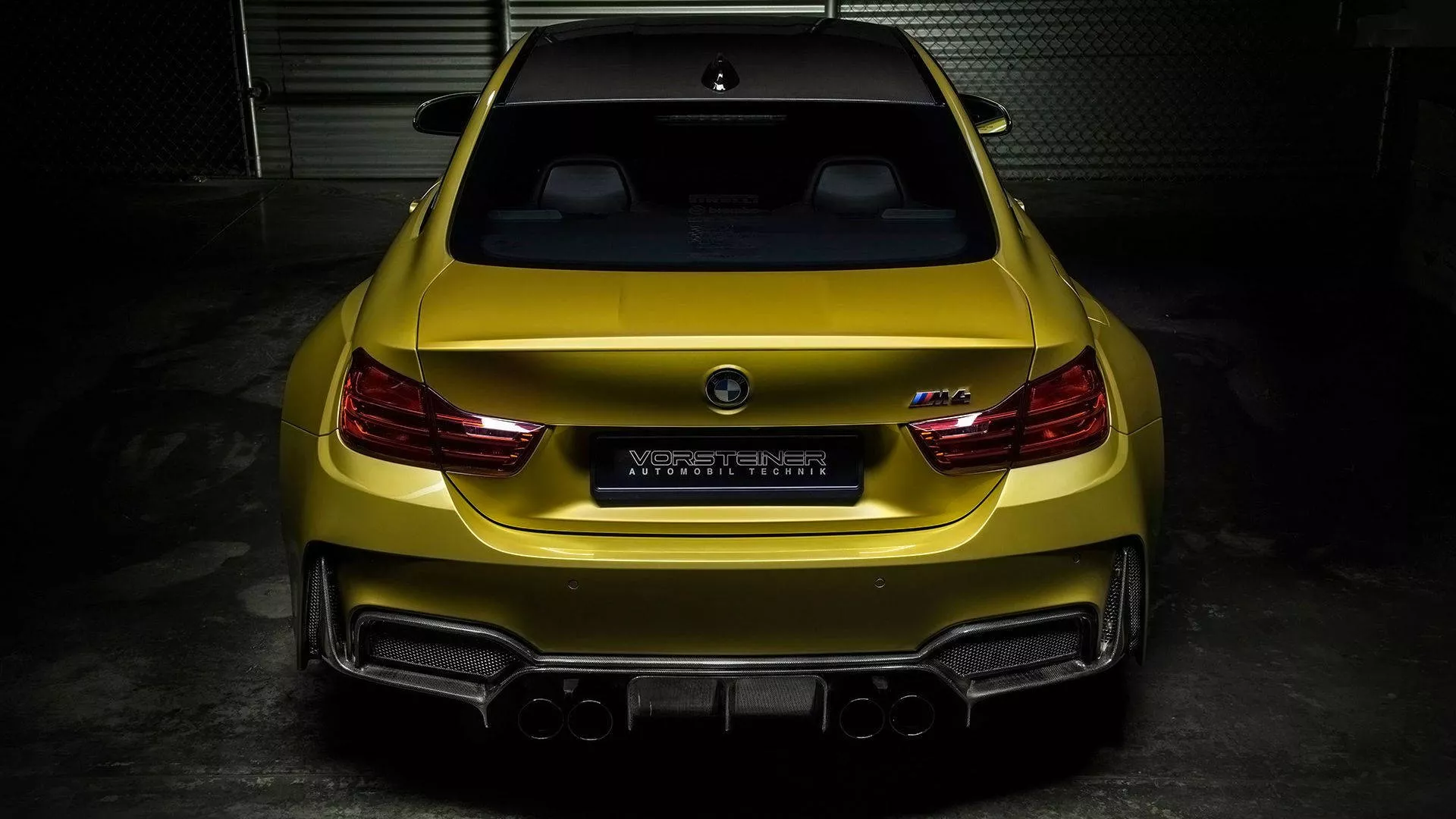 Download BMW M4 Series Yellow Wallpaper