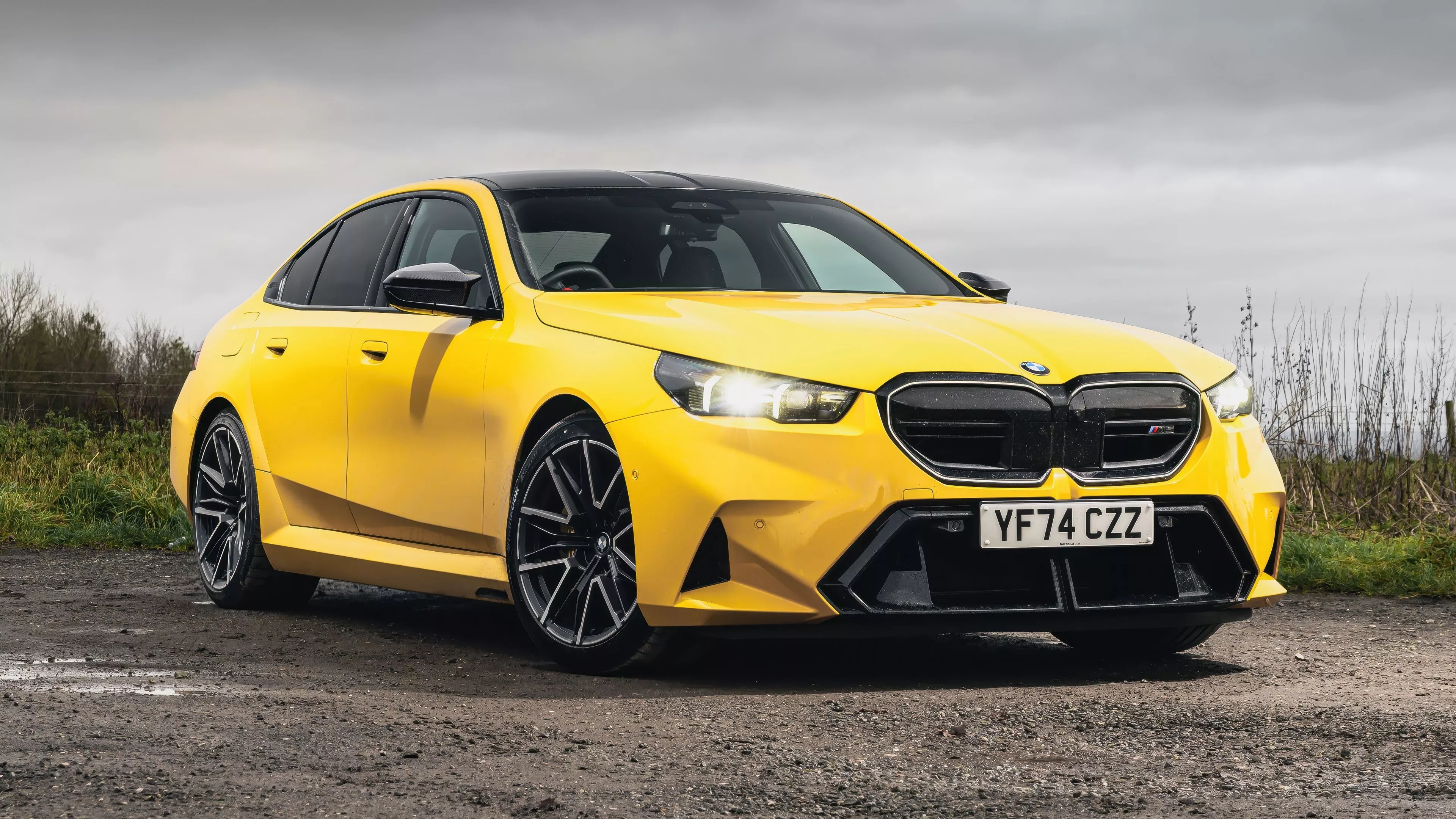 BMW M5 (G90) Wallpaper 4K, Luxury Sedan