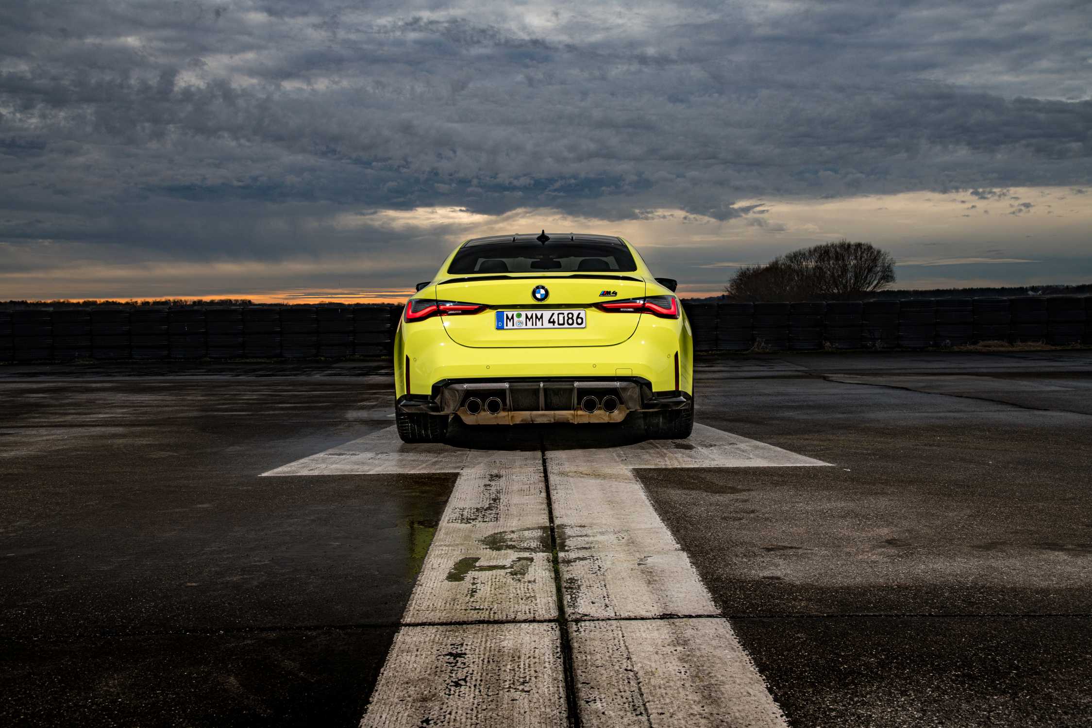 The new BMW M4 Competition Coupé, Sao