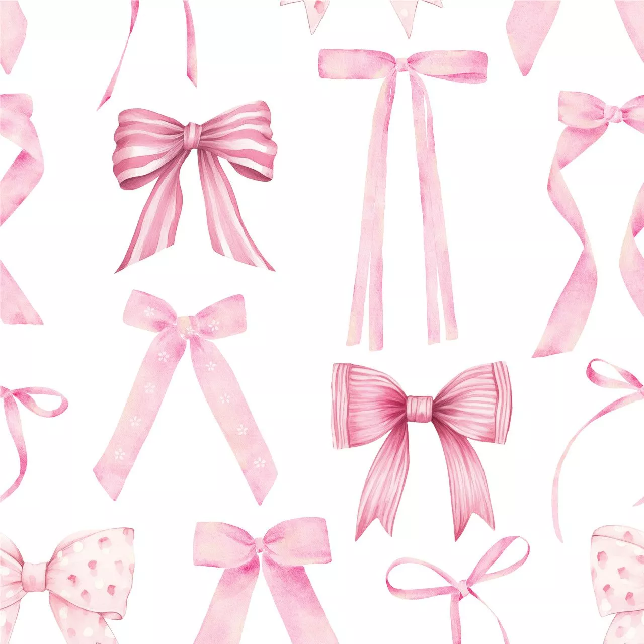 Bow Peel and Stick Wallpaper