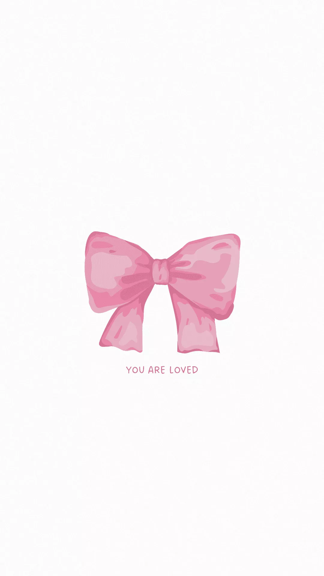 PHONE WALLPAPERS PINK RIBBONS