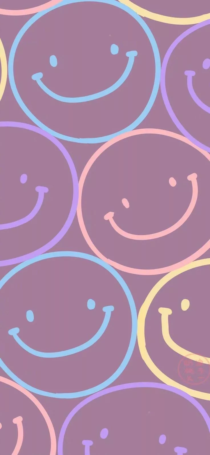 Purple wallpaper iphone, Aesthetic