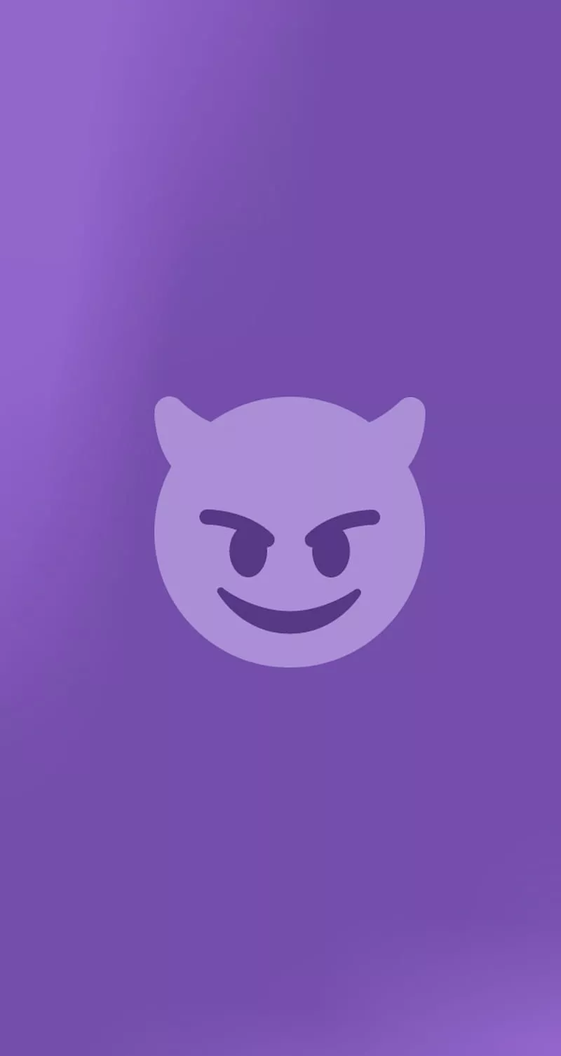 HD snapchat devil wallpaper