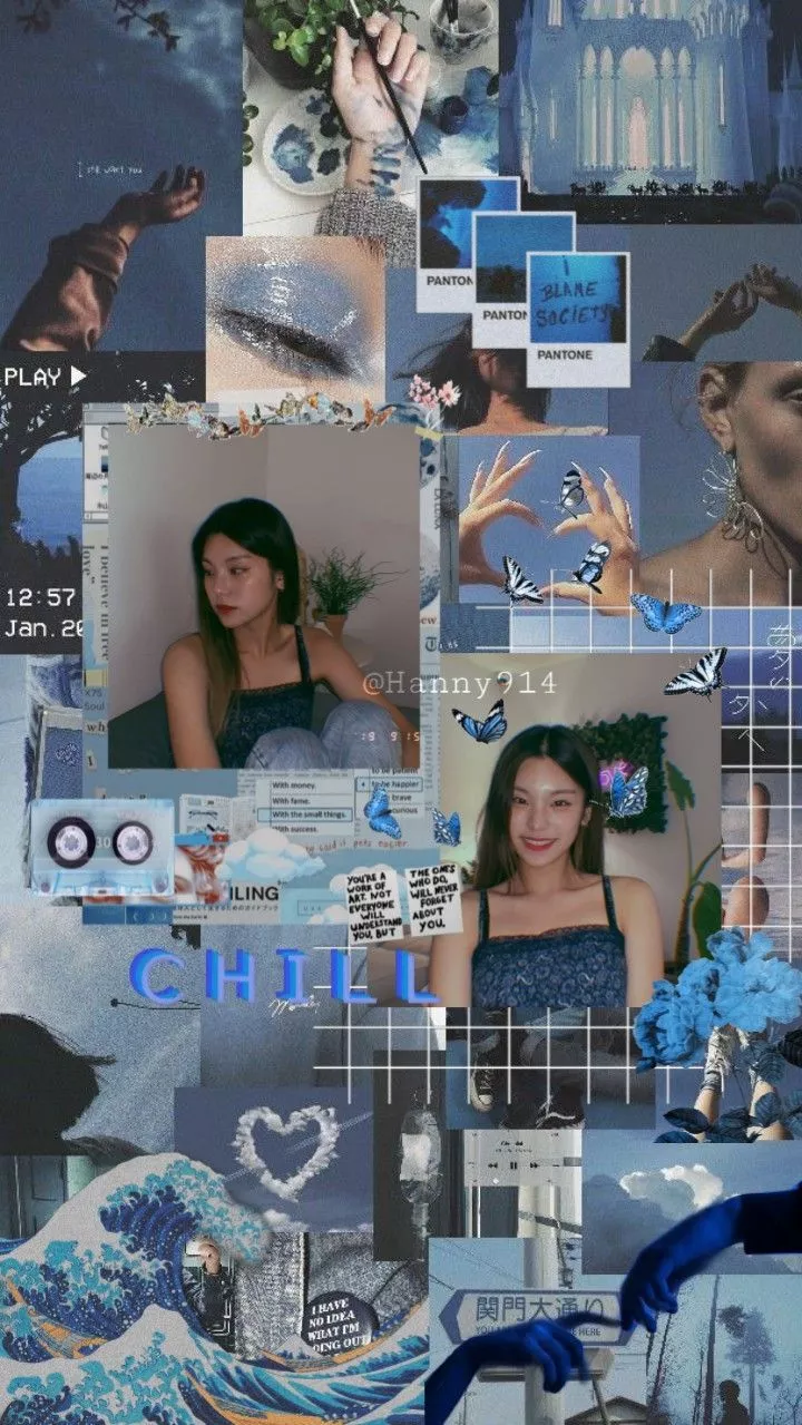 ITZY Hwang Yeji Aesthetic wallpaper