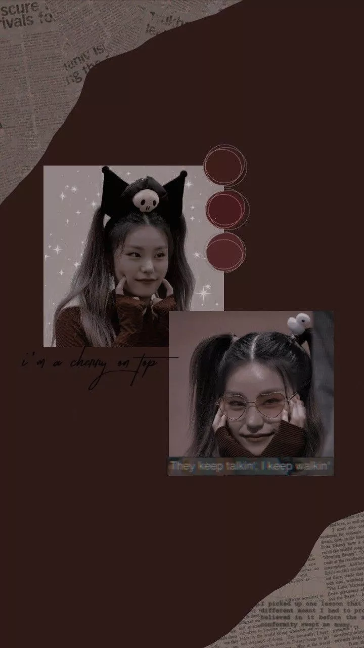 Yeji aesthetic wallpaper