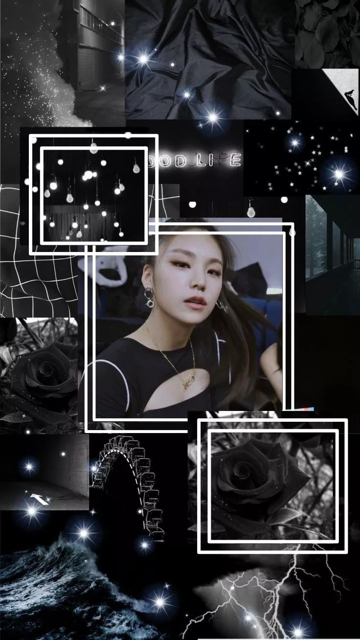 yeji#wallpaper#aesthetic