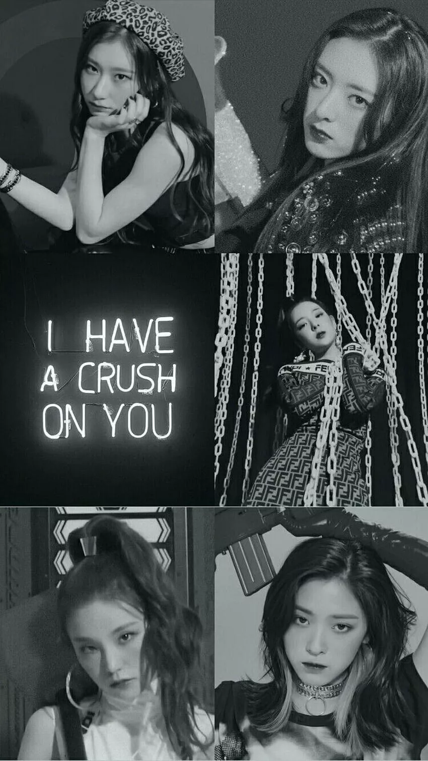 Itzy Aesthetic /Lockscreen, yeji itzy