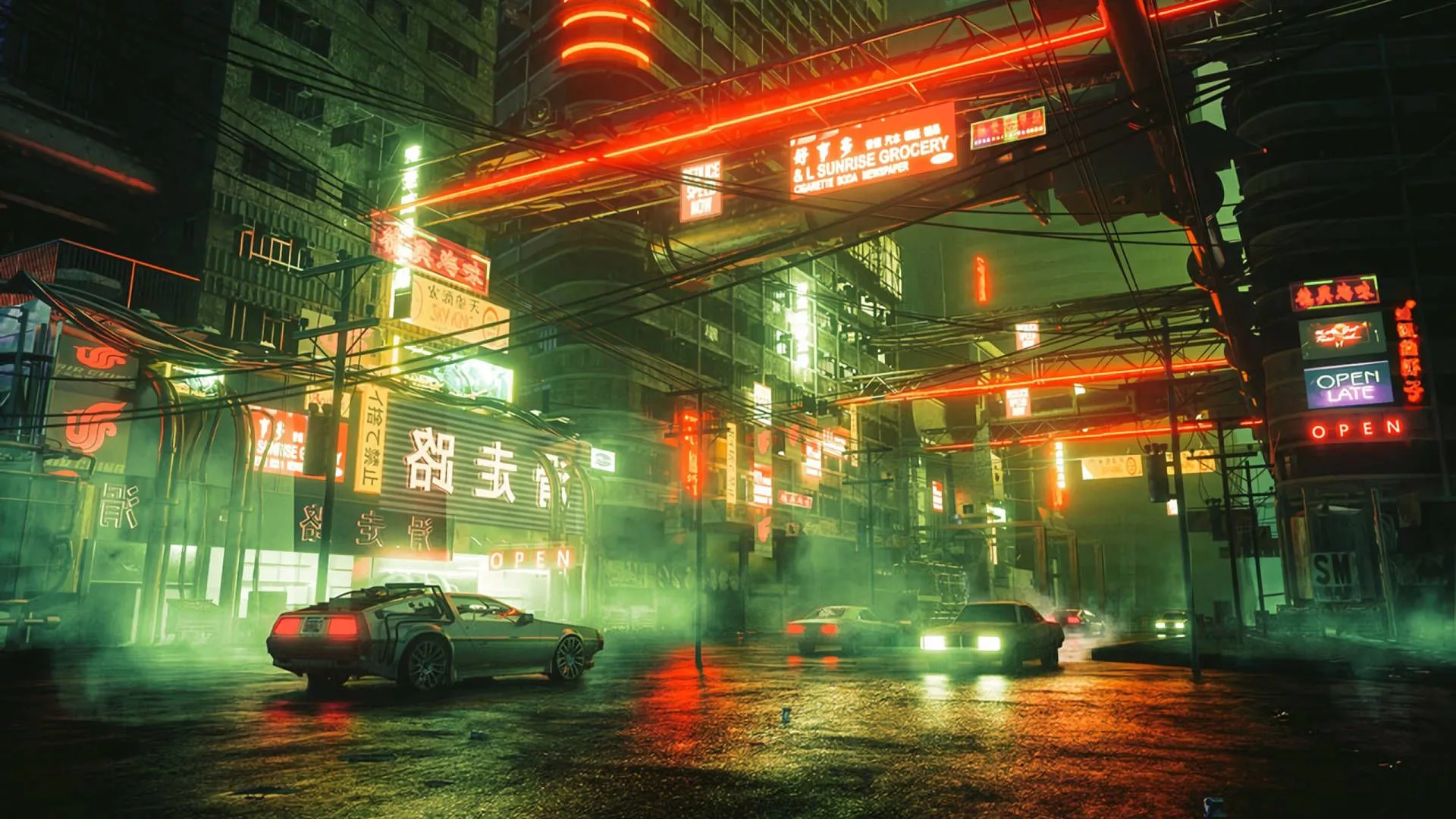 Cyberpunk 2560x1440 Wallpaper