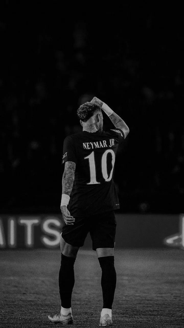 neymarjr #psg #dark #wallpaper