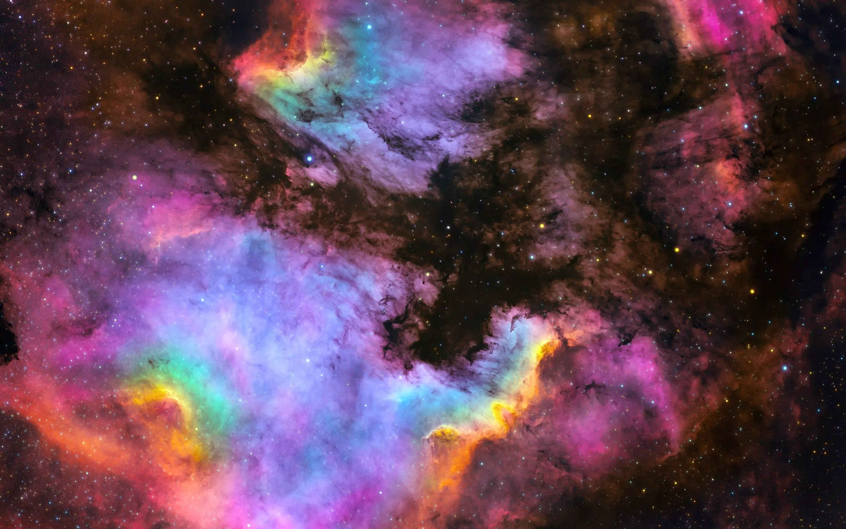 Nebula Wallpaper 4K, Astrophotography