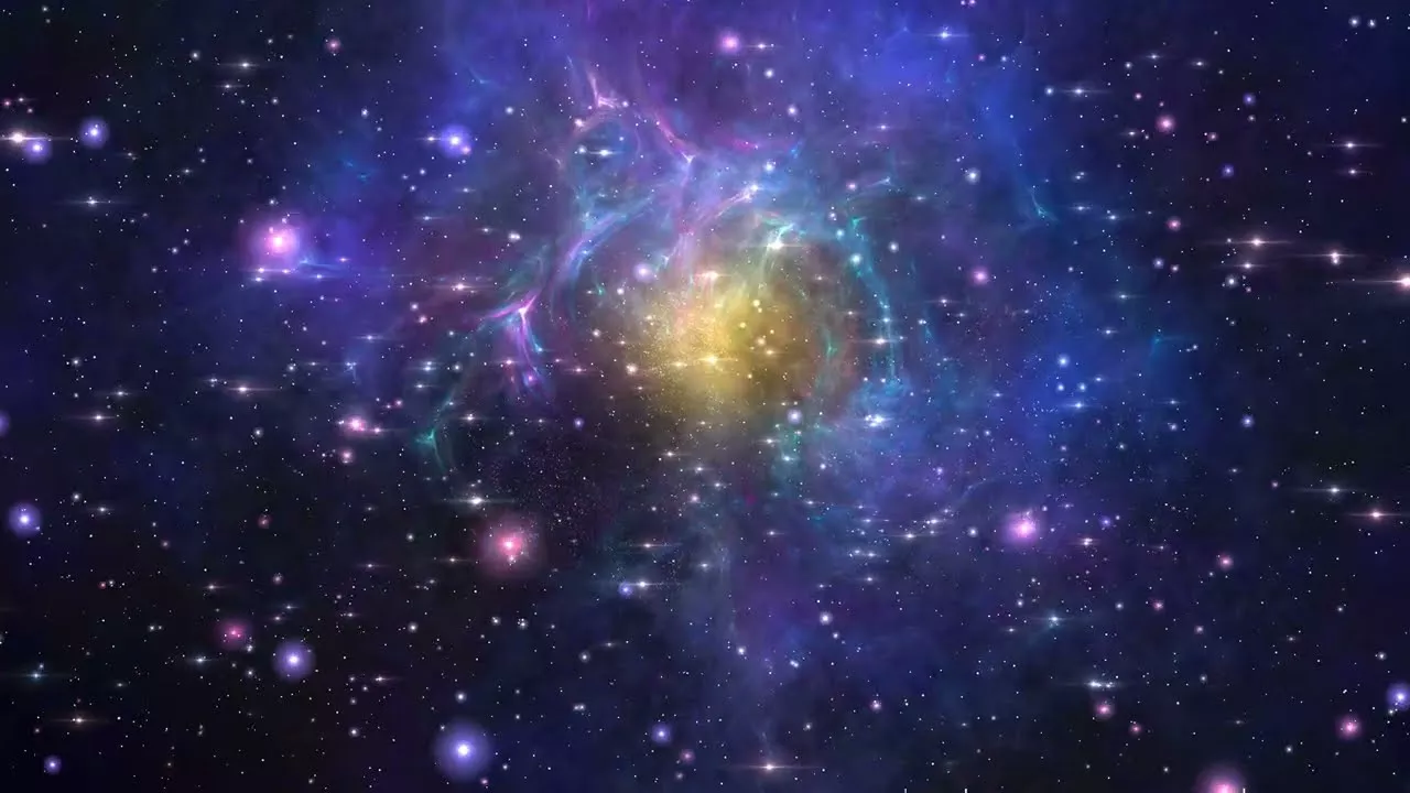 Stars Motion Background HD 4K