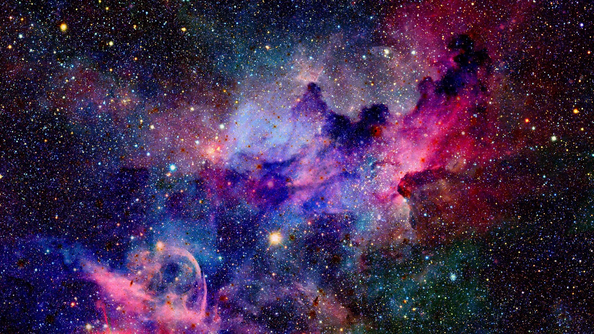 Galaxy Space Stars Nebula Sky HD Galaxy