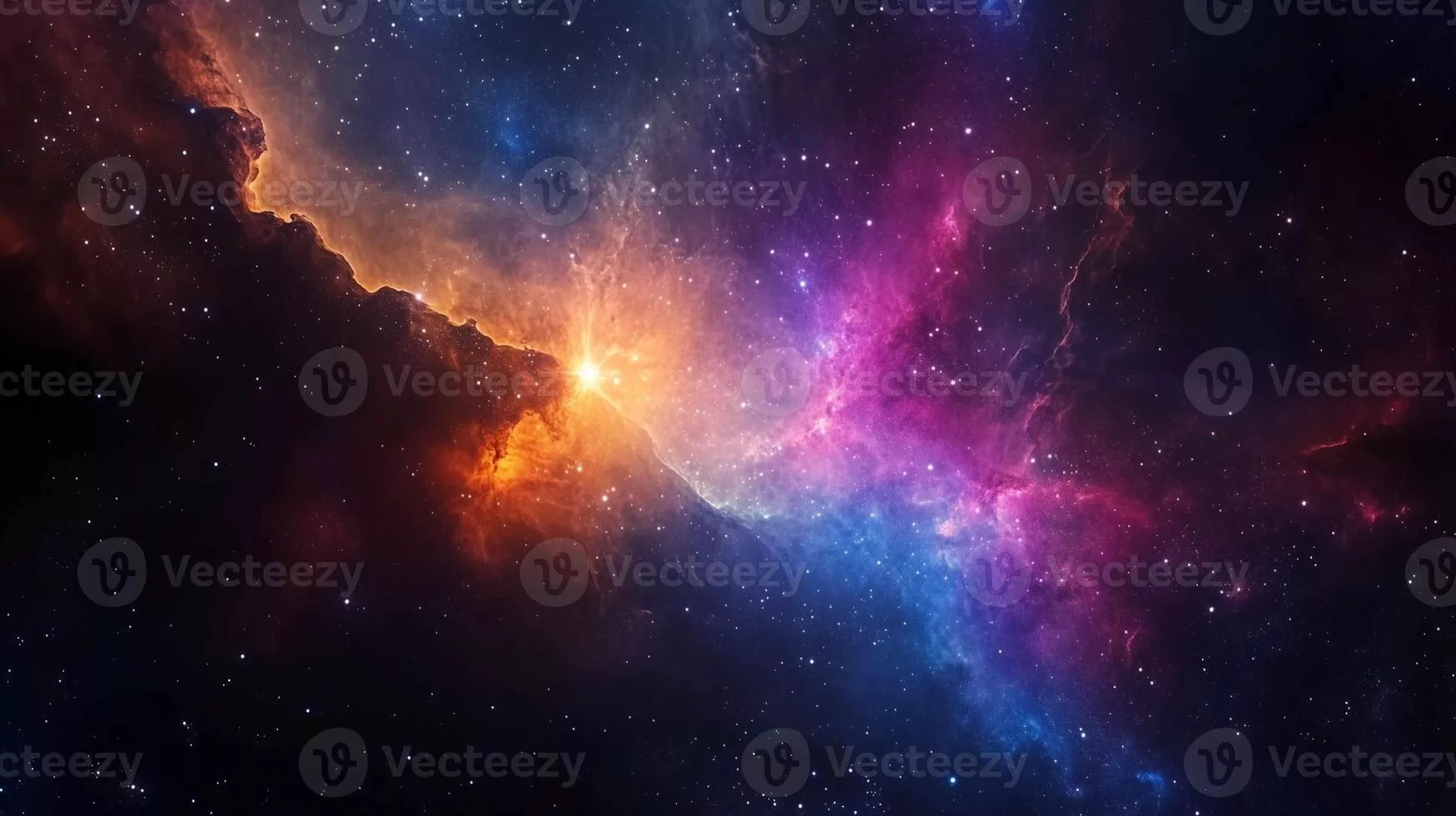 Nebula Background Image
