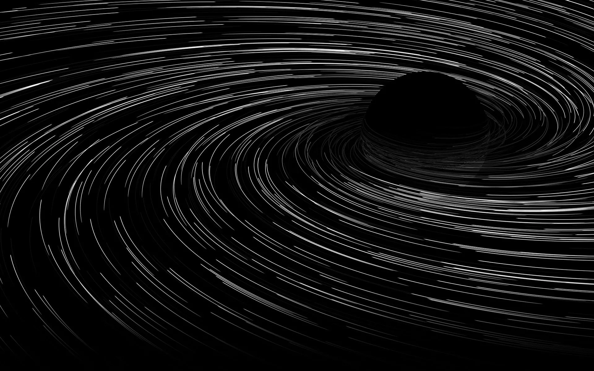 Black Hole HD Wallpaper, HD Space 4K