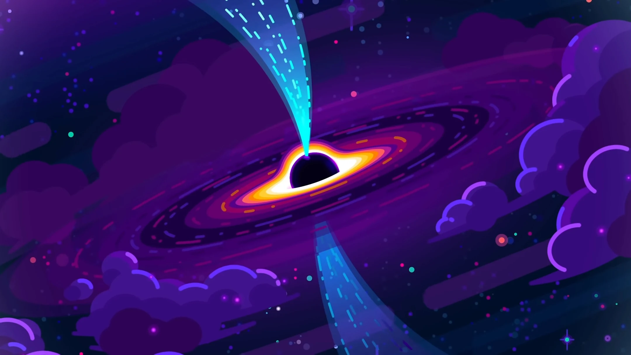 4K WALLPAPER FOR PC: THE BLACK HOLE BY