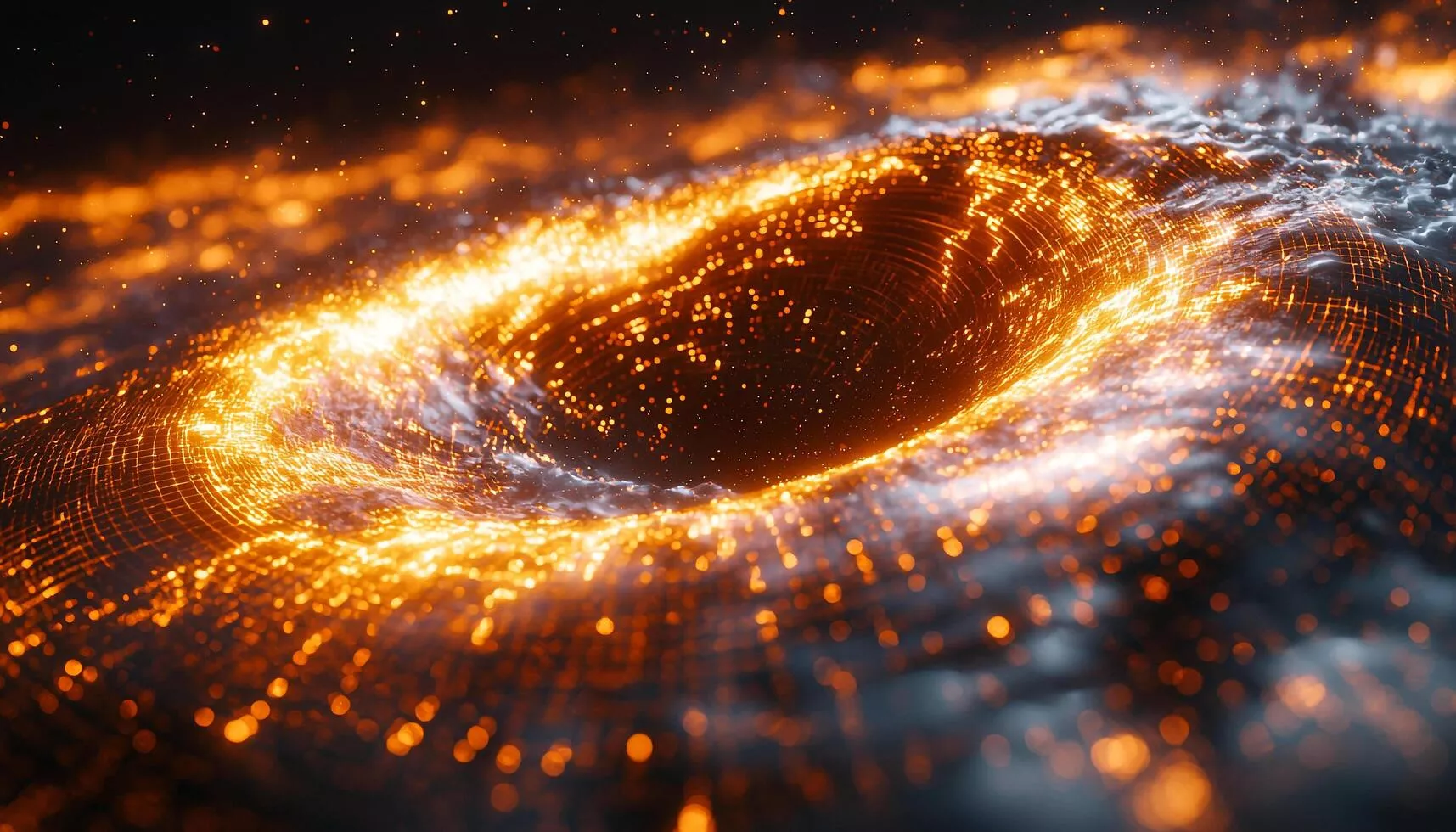 Black Hole Background