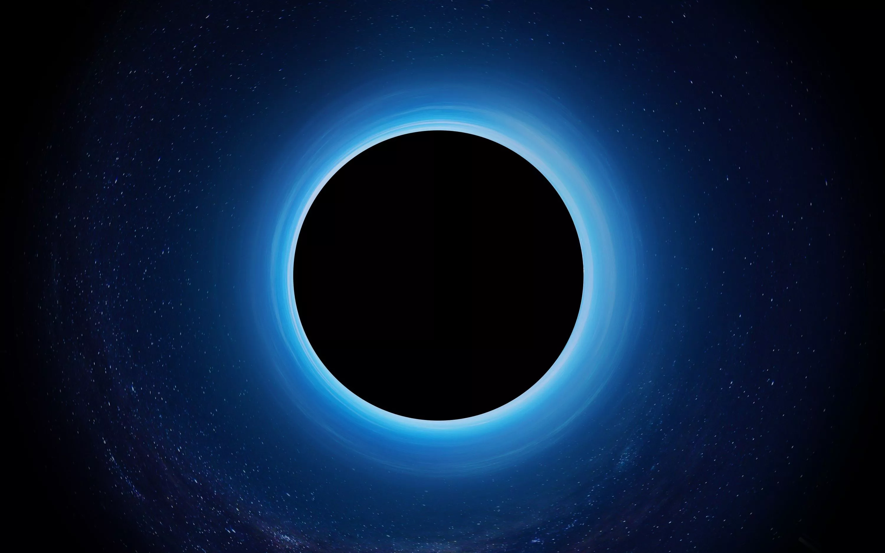 Black Hole Artwork Wallpaper, HD Artist