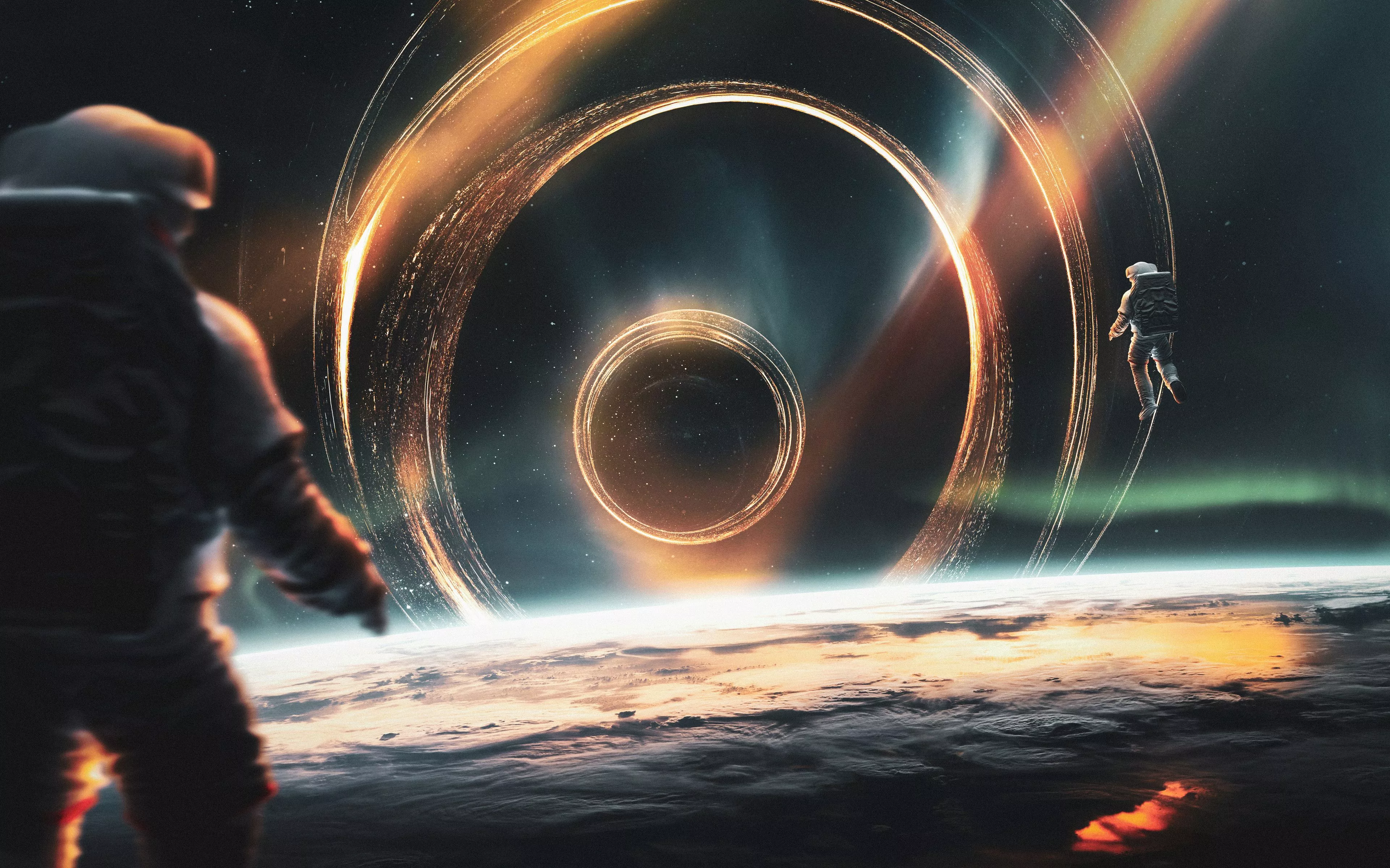 desktop wallpaper: Sci Fi, Black Hole
