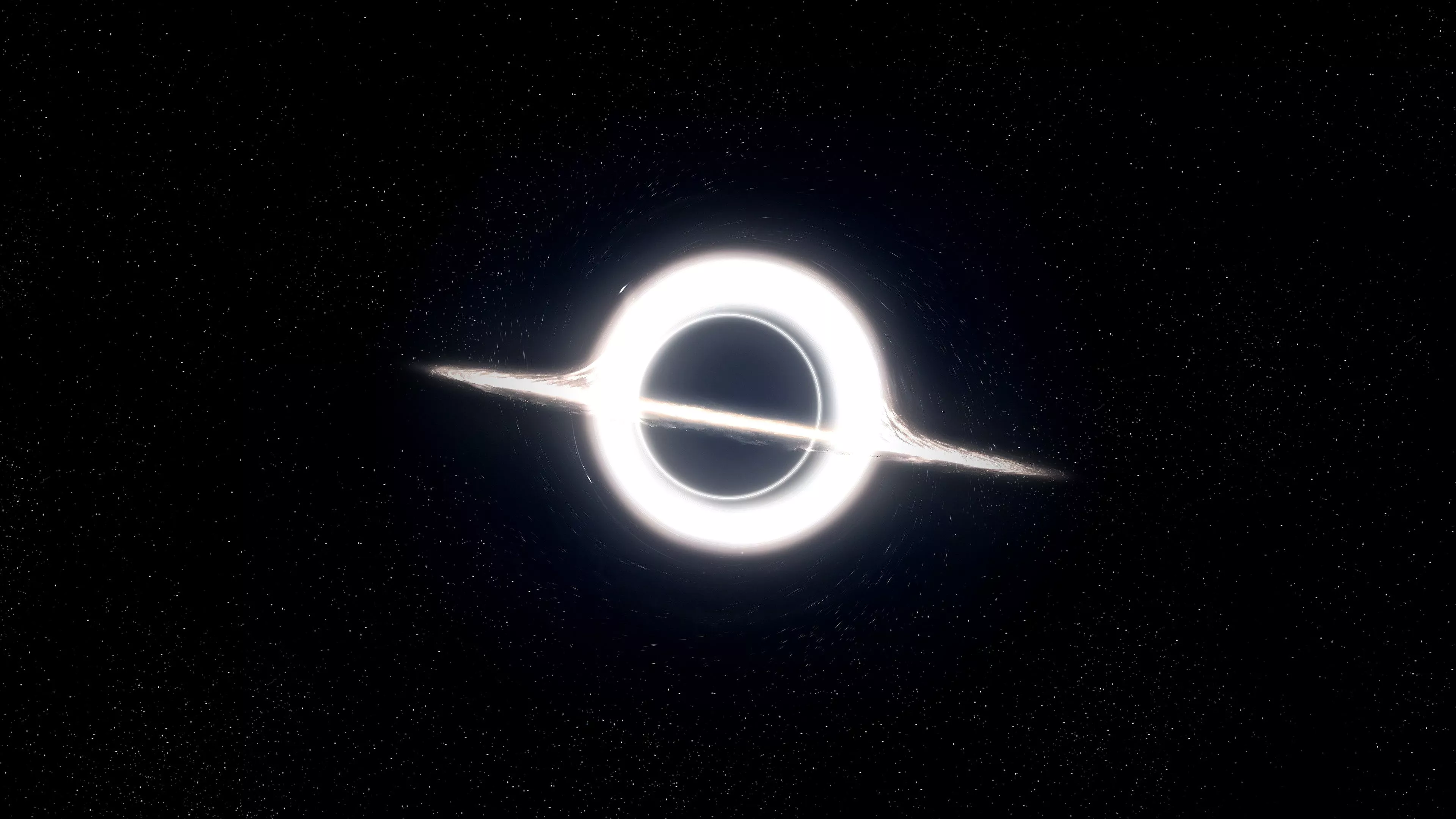 Gargantua (Interstellar) Wallpaper