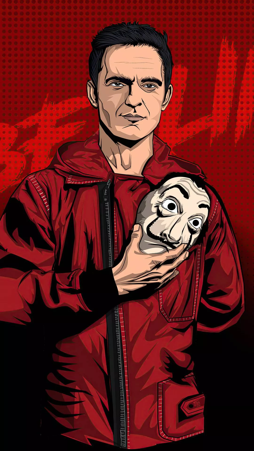 Berlin Money Heist Wallpaper