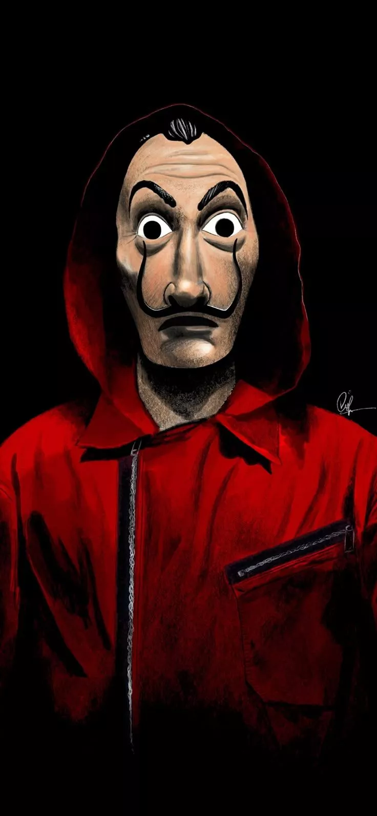 MONEY HEIST WALLPAPER MOBILE