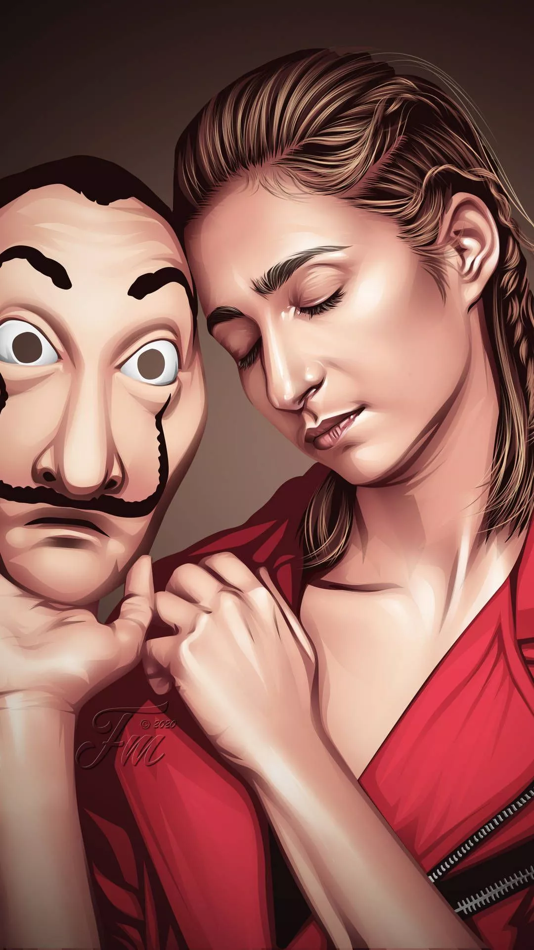 Money Heist HD Wallpaper