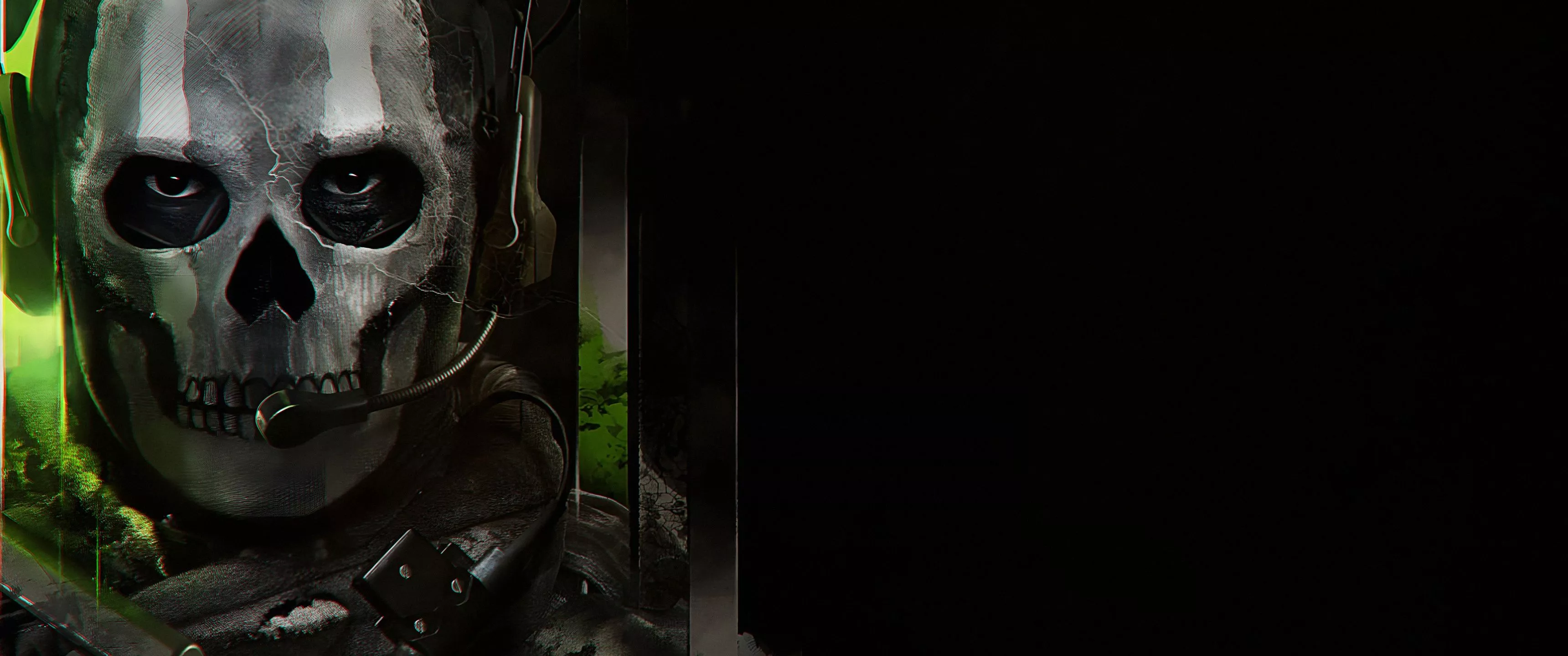 Ghost Wallpaper 4K, Call of Duty