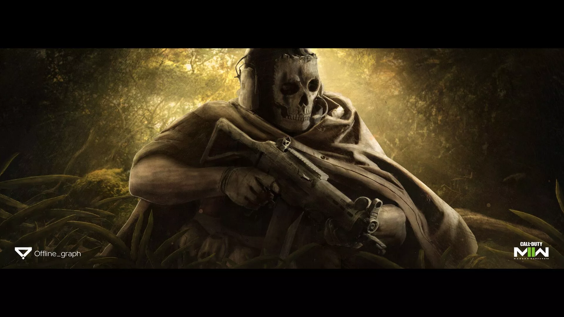 GHOST COD: MW2 CONCEPT ART