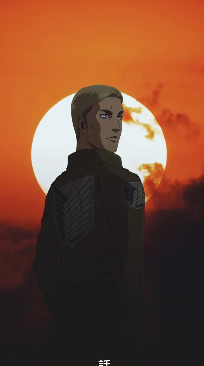 Erwin Smith wallpaper