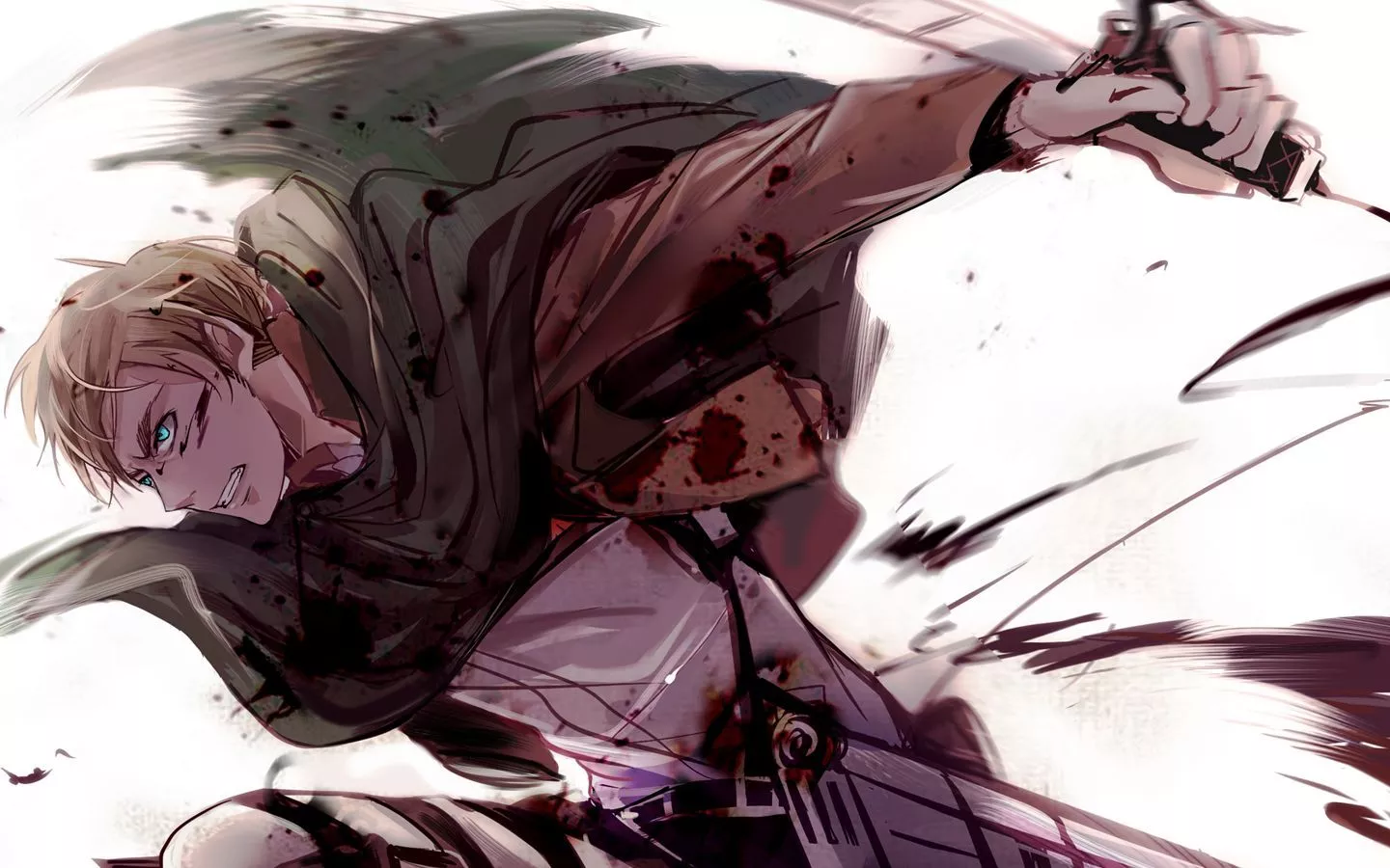 HD desktop wallpaper: Anime, Shingeki