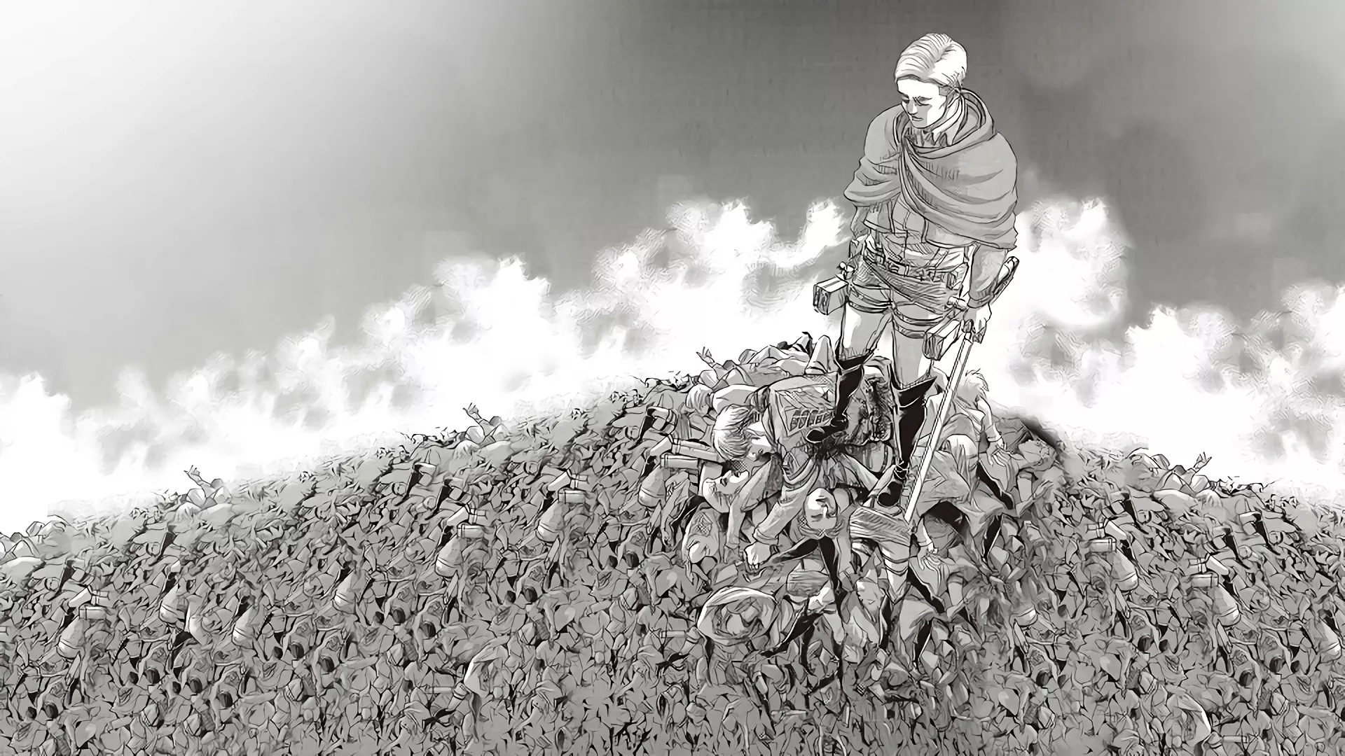 Download Erwin Smith Anime Attack On