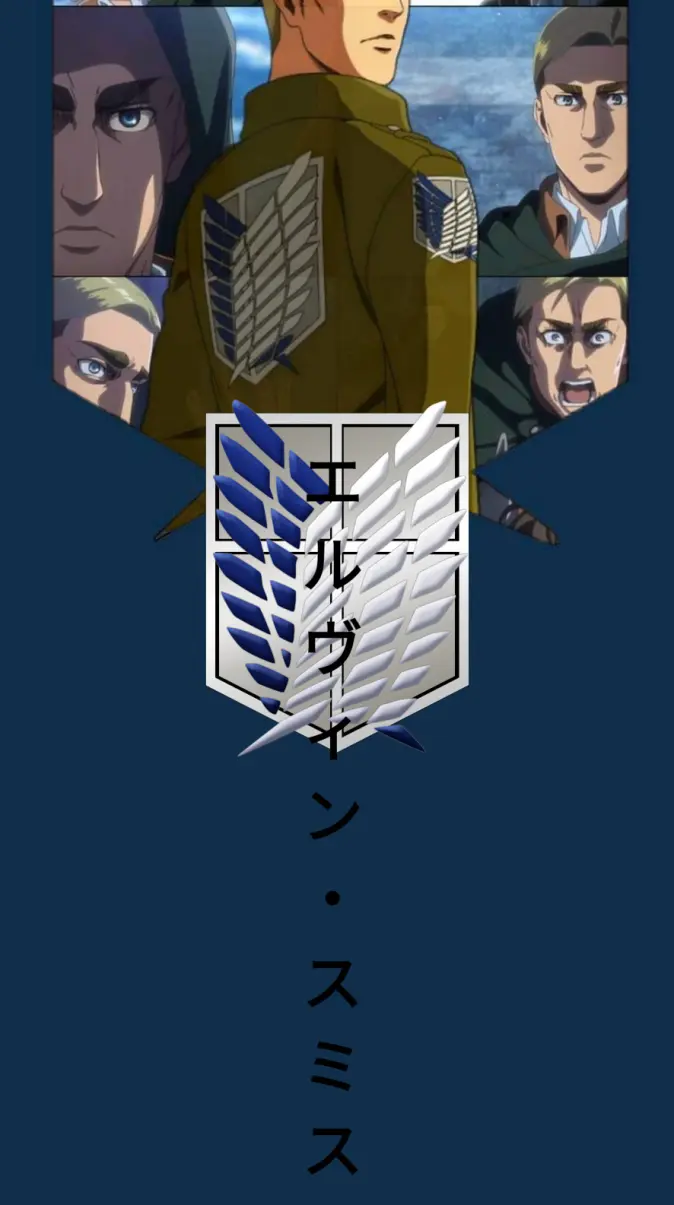 Erwin Smith wallpaper