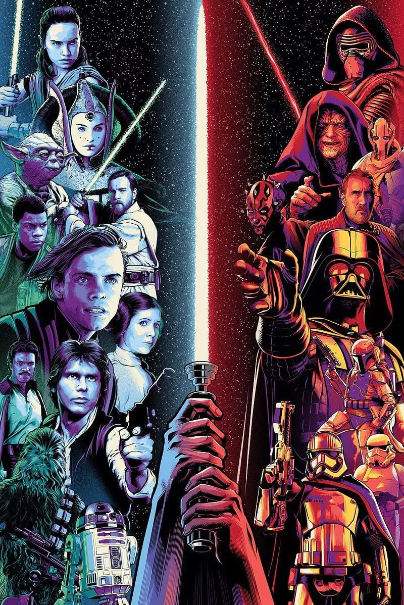 HD star wars prequels wallpaper