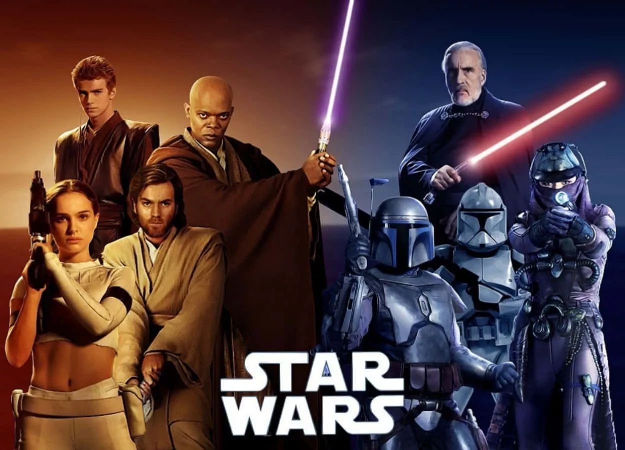 Download Star Wars Prequel Trilogy