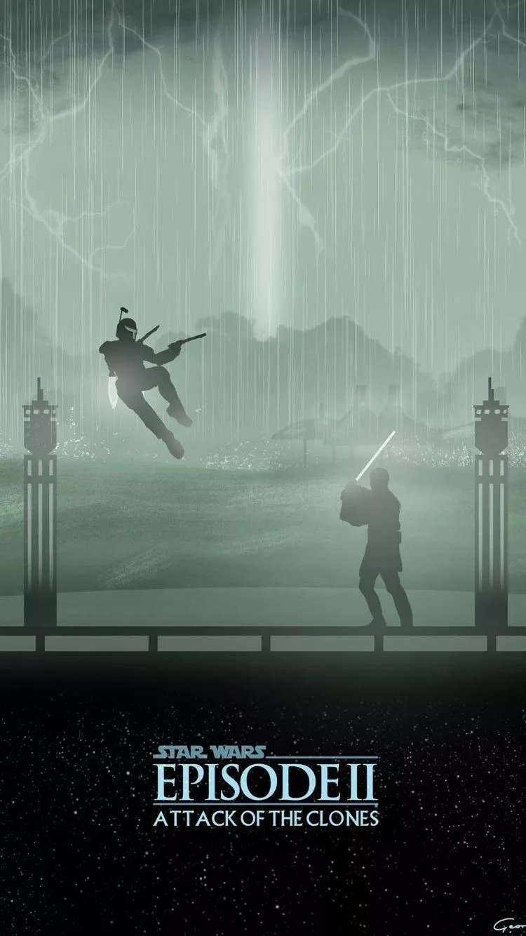 Anakin Skywalker Jango Fett Movie