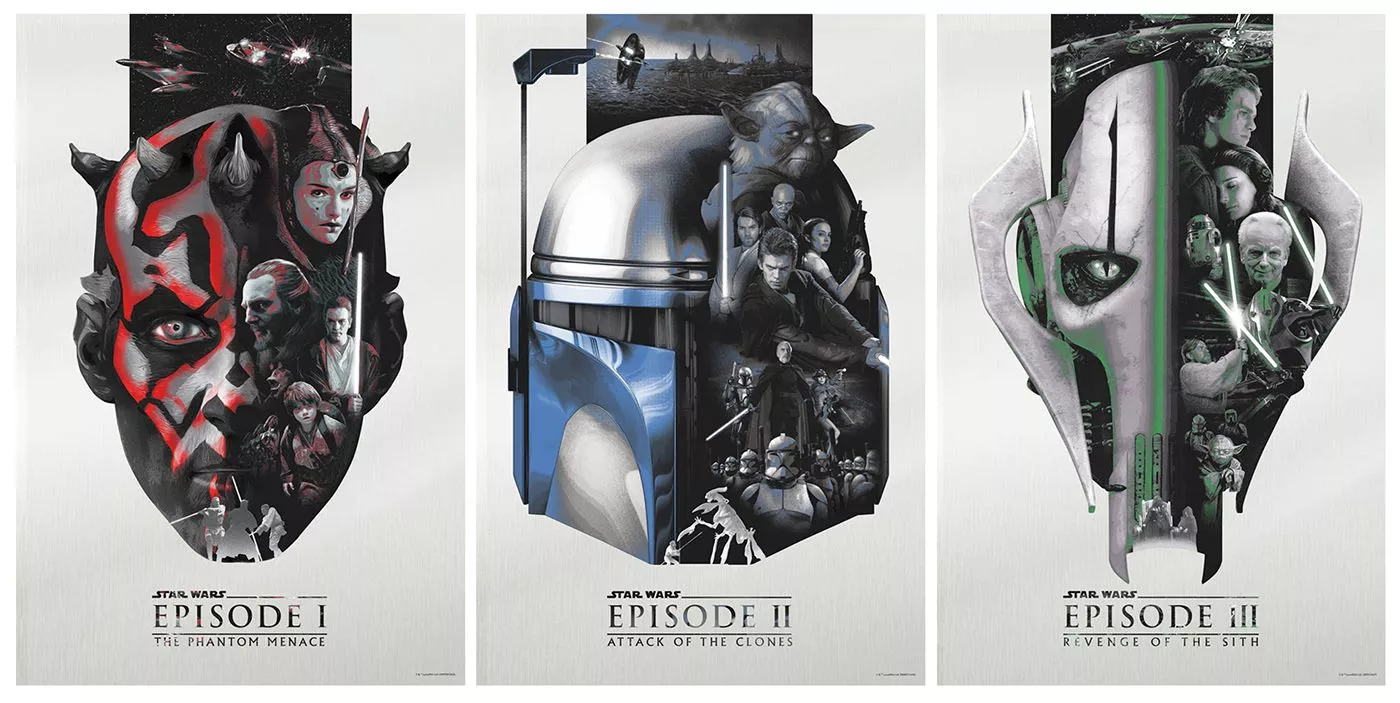 Star Wars Prequel Posters - Behance