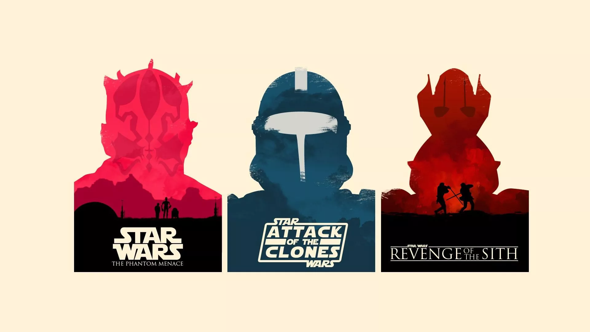 Star Wars Trilogy Wallpaper