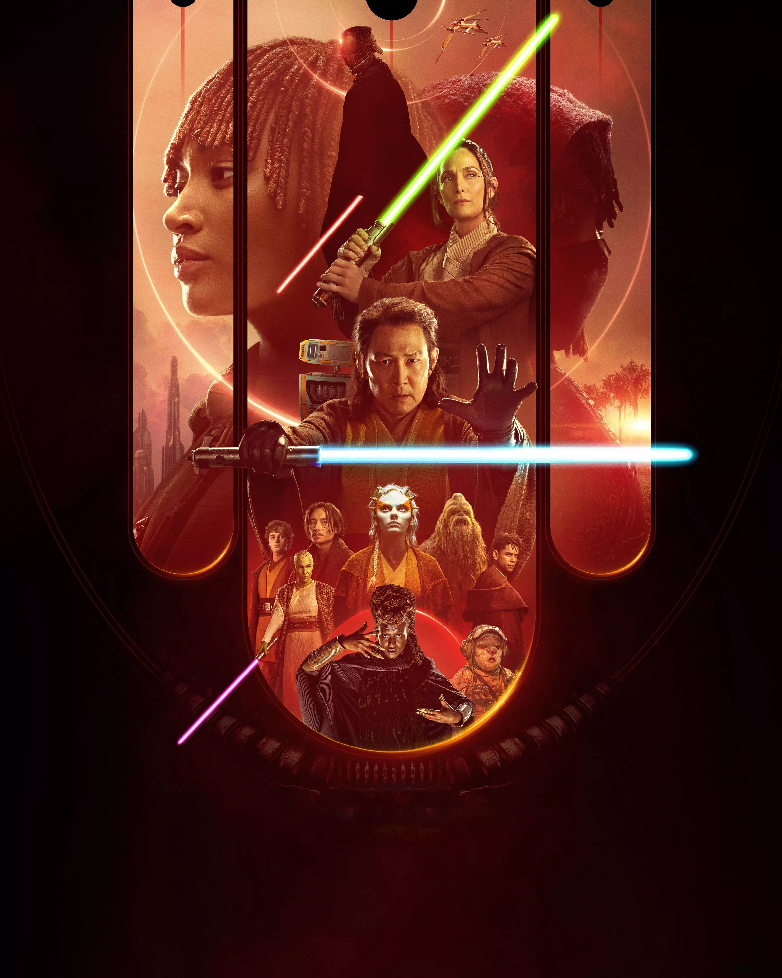 The Acolyte: Master Sol's lightsaber