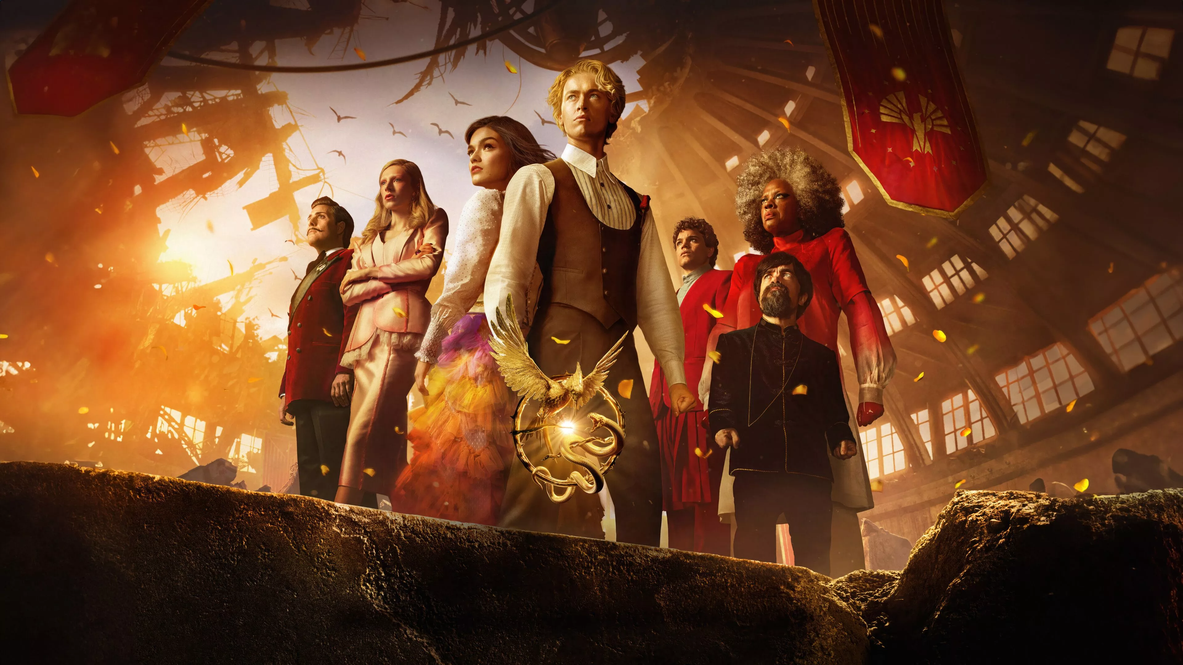 Hunger Games Prequel Movie Wallpaper