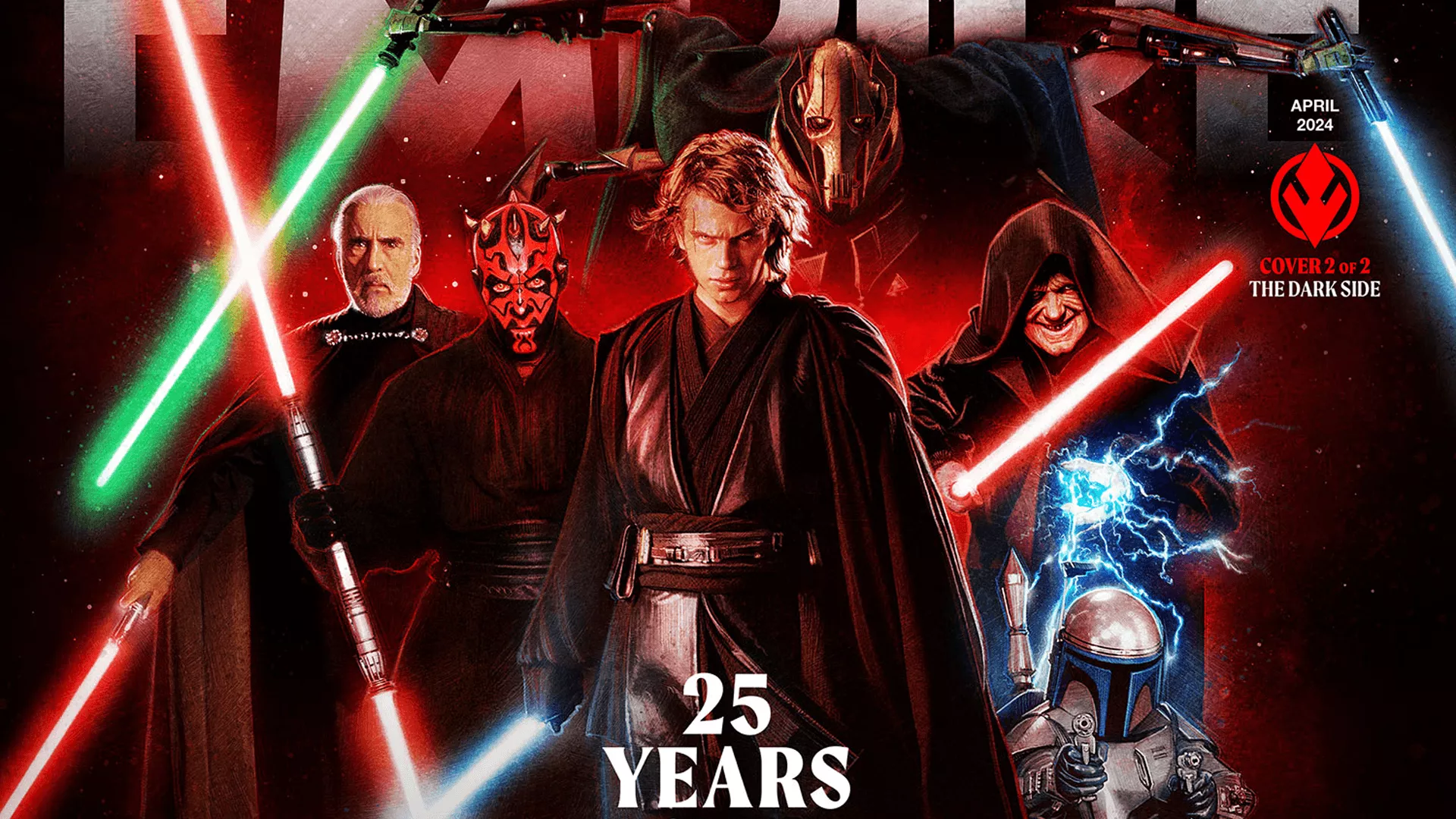 Star Wars' Prequels Celebrate Their 25