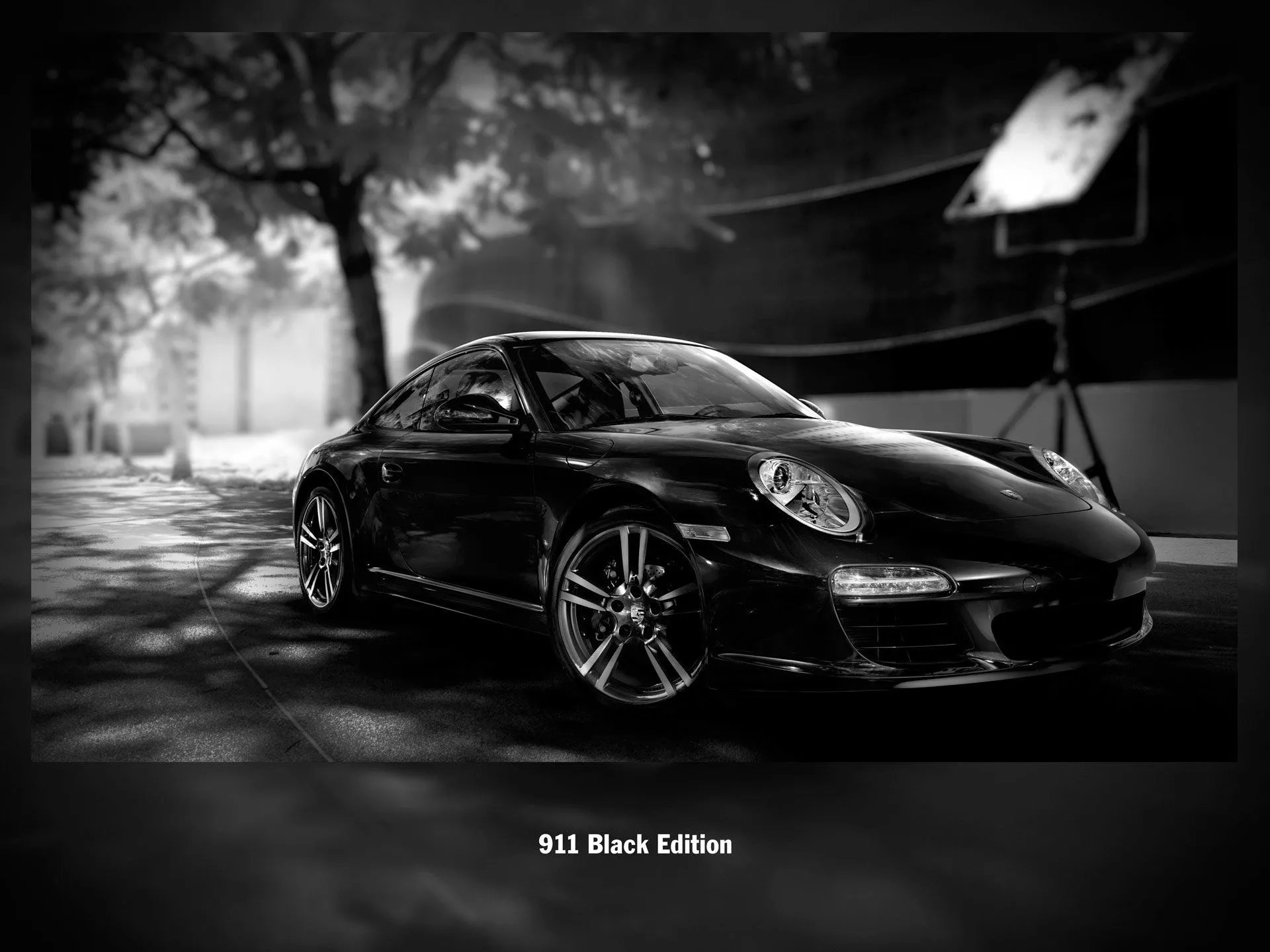 Porsche Black Edition Photo Contest