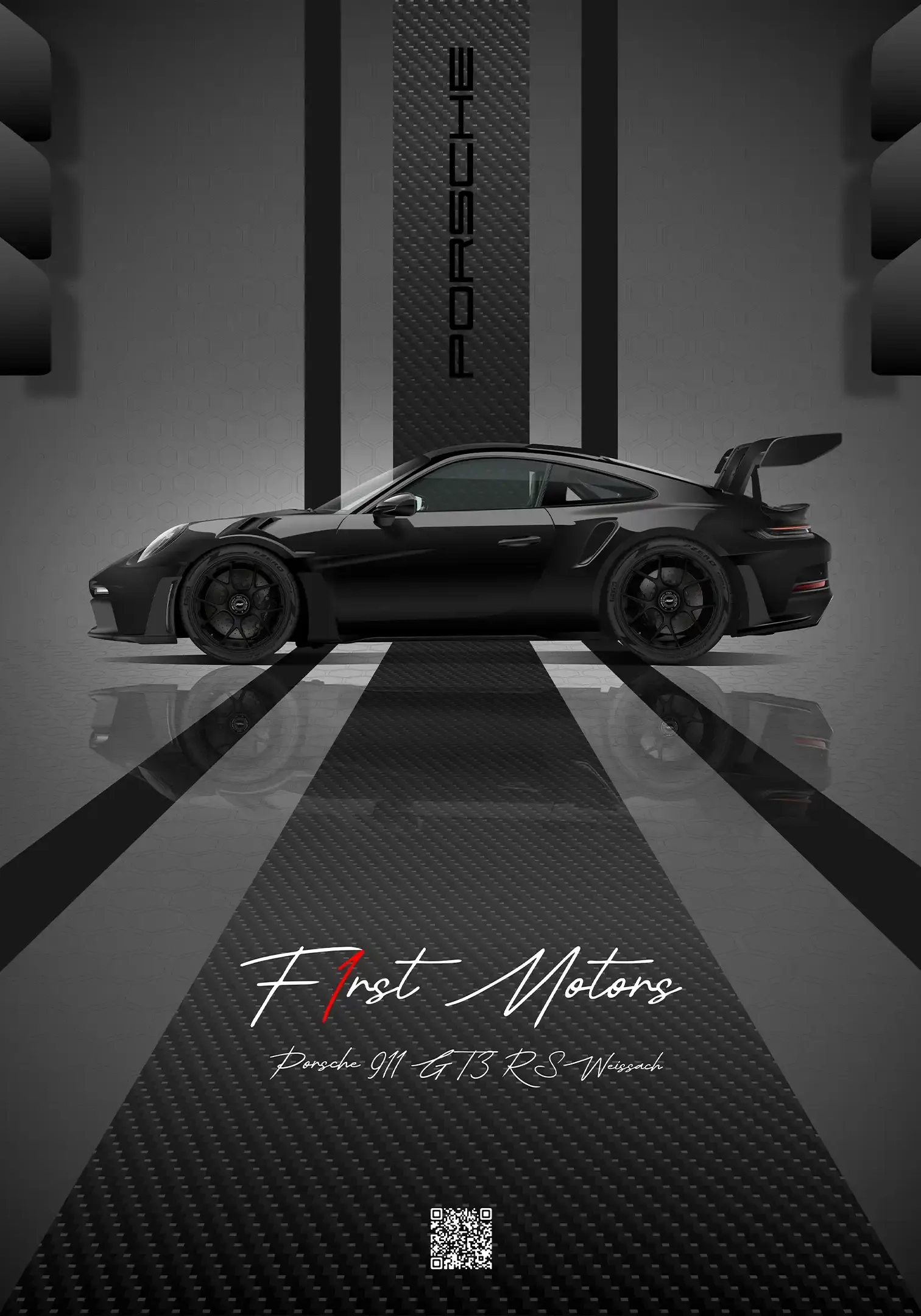 Porsche 911 GT3 RS Artwork